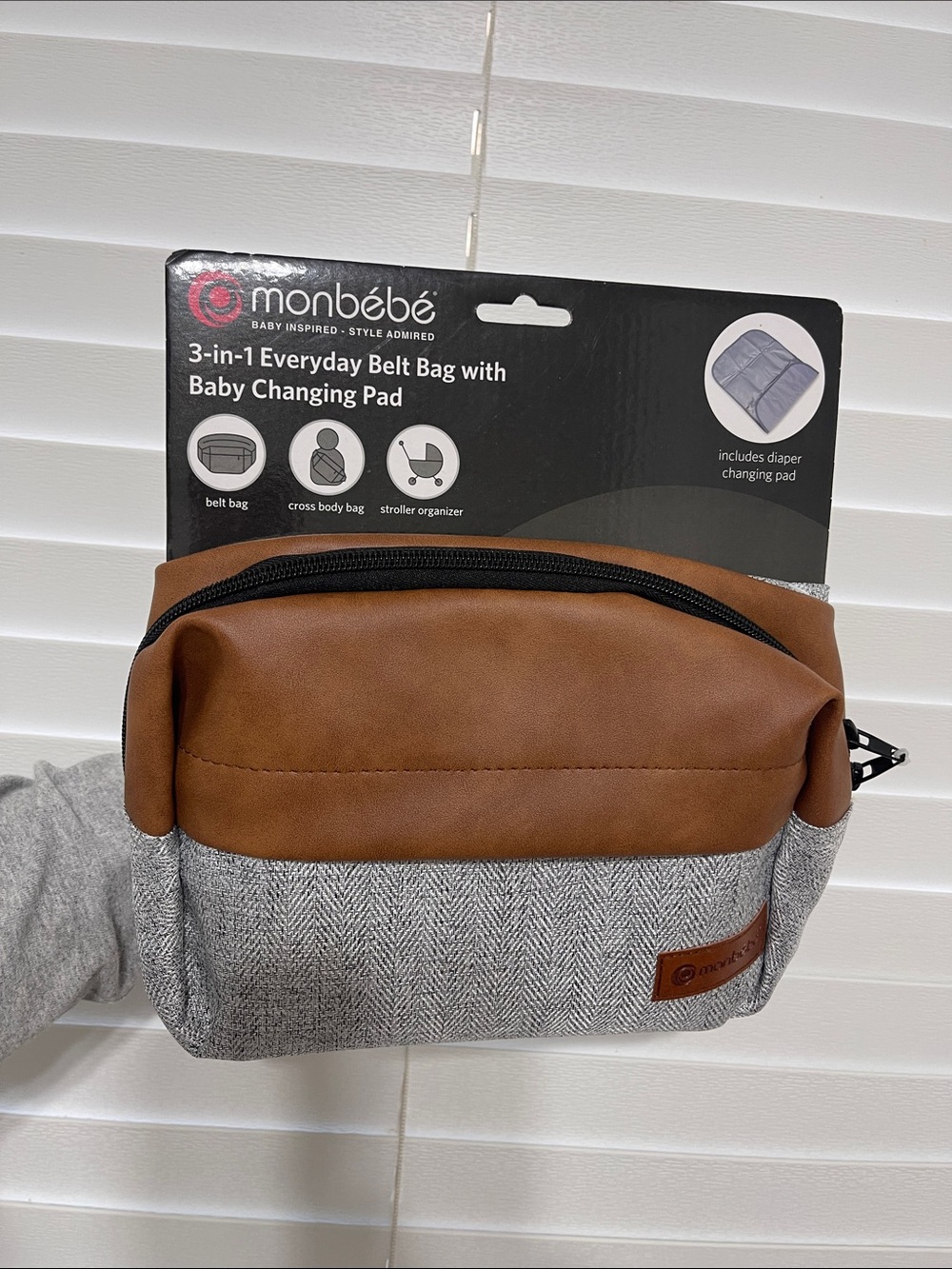3-in-1 Belt bag